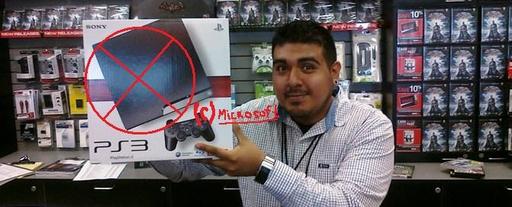 Новости - Microsoft предлaгает покупателям PS3 купить Xbox 360