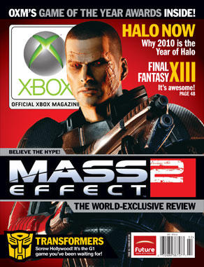 Mass Effect 2 — Эксклюзив от OXM