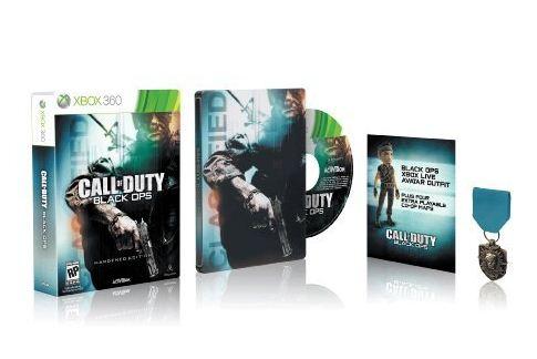 Call of Duty: Black Ops - Подробности Call of Duty: Black Ops Prestige и Hardened Edition