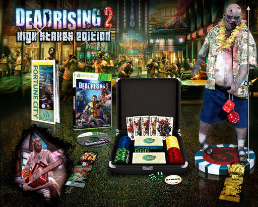 Dead Rising 2 - High Stakes Edition Unboxing 