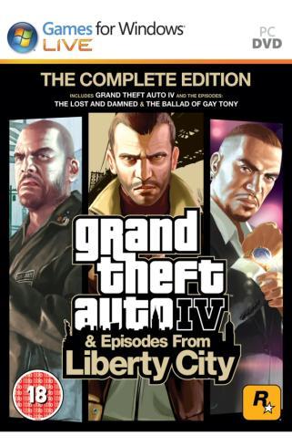 Grand Theft Auto IV - Grand Theft Auto IV: Complete UPD