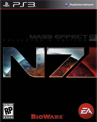 Mass Effect 3 - Коллекционное издание