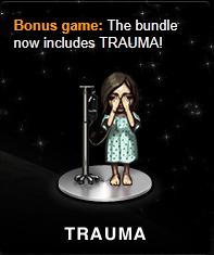 TRAUMA в Humble Bundle