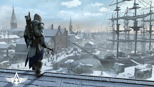 Новые скриншоты Assassin’s Creed III