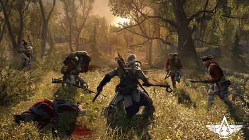 Assassin's Creed III - Новые скриншоты Assassin’s Creed III