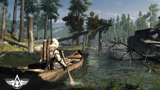Assassin's Creed III - Новые скриншоты