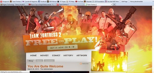 Team Fortress 2 - Летний ивент 2012: вся доступная информация [UPD.]