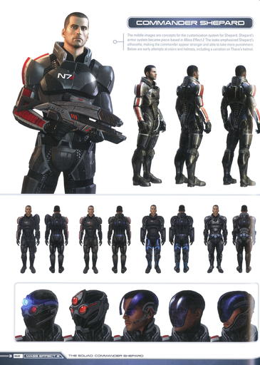 Mass Effect 3 - The Art of Mass Effect Universe - Part I