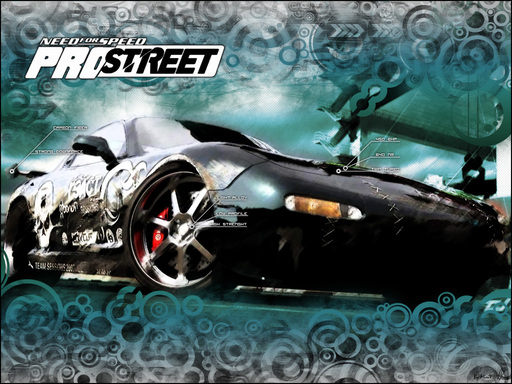 Need for Speed: ProStreet - Обои! Крутые обои! 