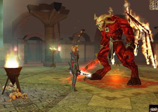 Neverwinter Nights - Neverwinter Nights (2002год): Весёлые ностальгические картинки.